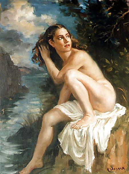 25P Painted EroPorn Art 108 -  George Owen Wynne Apperley