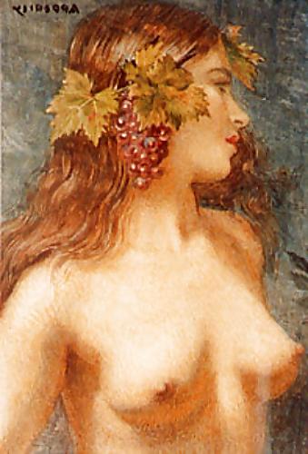 25P Painted EroPorn Art 108 -  George Owen Wynne Apperley