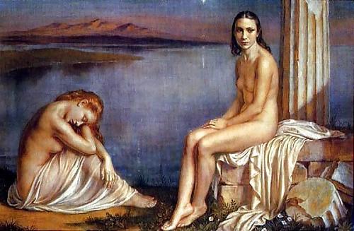 25P Painted EroPorn Art 108 -  George Owen Wynne Apperley