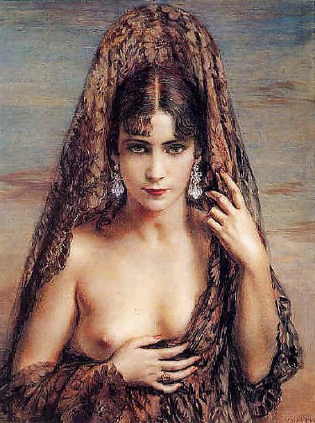 25P Painted EroPorn Art 108 -  George Owen Wynne Apperley