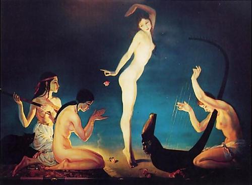 25P Painted EroPorn Art 108 -  George Owen Wynne Apperley