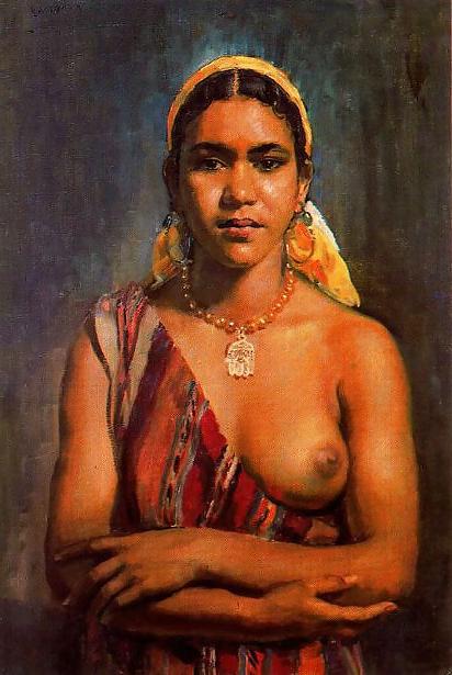 25P Painted EroPorn Art 108 -  George Owen Wynne Apperley