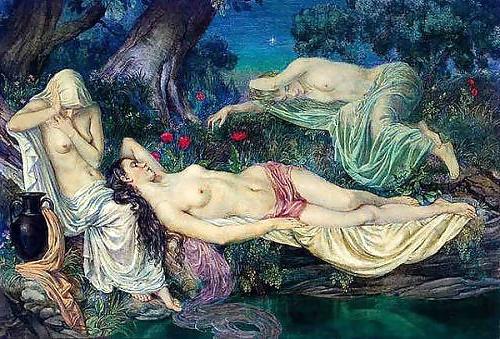 25P Painted EroPorn Art 108 -  George Owen Wynne Apperley