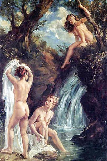 25P Painted EroPorn Art 108 -  George Owen Wynne Apperley