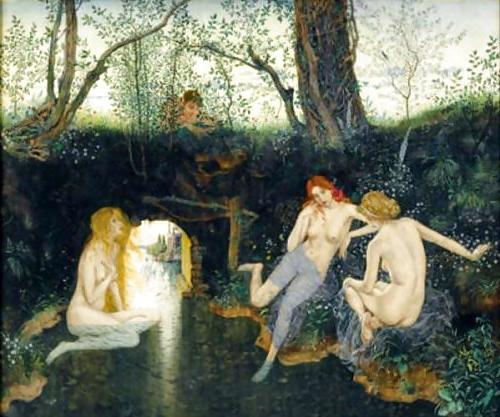 25P Painted EroPorn Art 108 -  George Owen Wynne Apperley