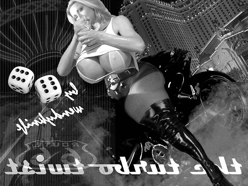 9P big boob butt bbw booty fetish actionstyle bombshell art