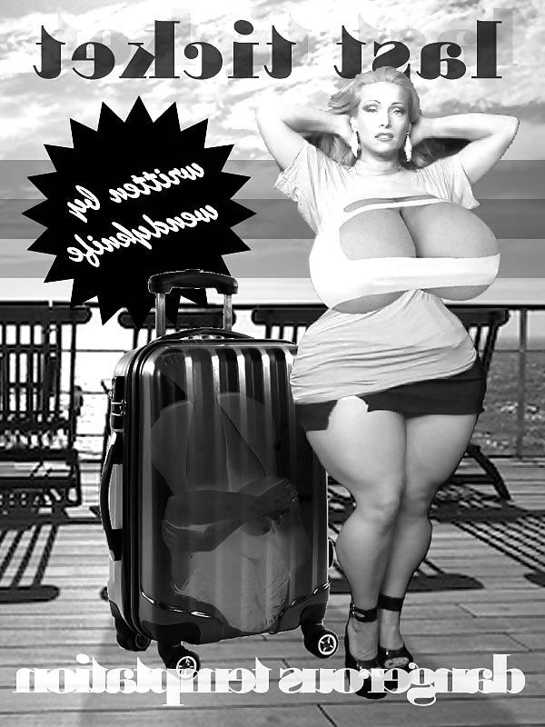 9P big boob butt bbw booty fetish actionstyle bombshell art