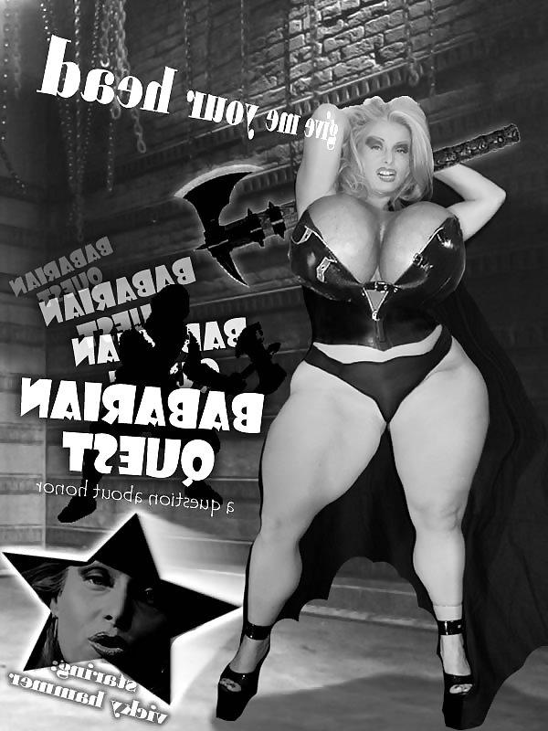9P big boob butt bbw booty fetish actionstyle bombshell art