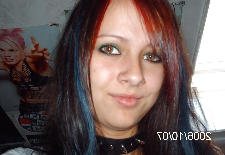 25P Teen Punk Fotoshooting