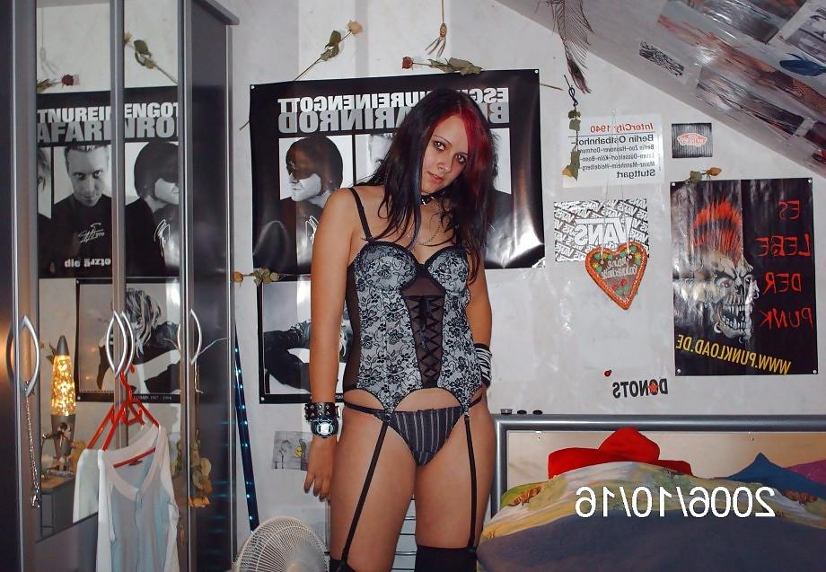 25P Teen Punk Fotoshooting