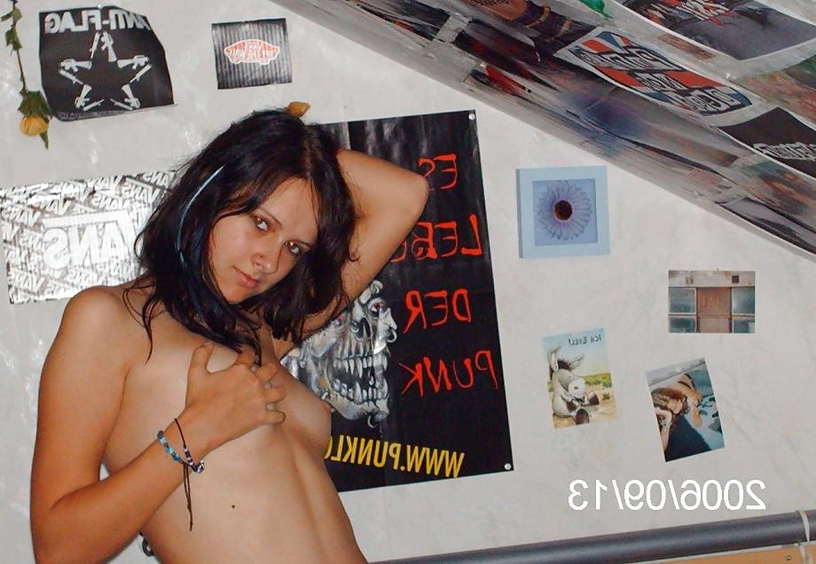 25P Teen Punk Fotoshooting