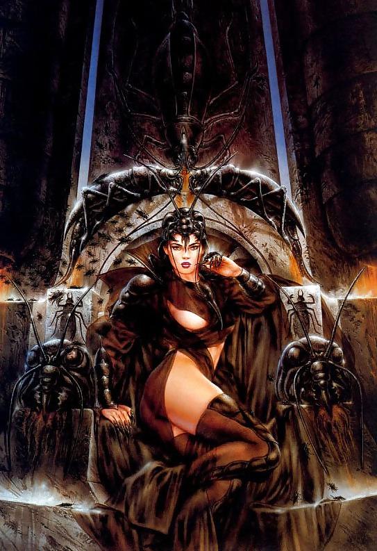 25P Erotic Fantasy Art 4 - Luis Royo (2)