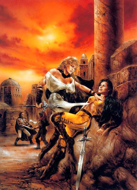 25P Erotic Fantasy Art 4 - Luis Royo (2)