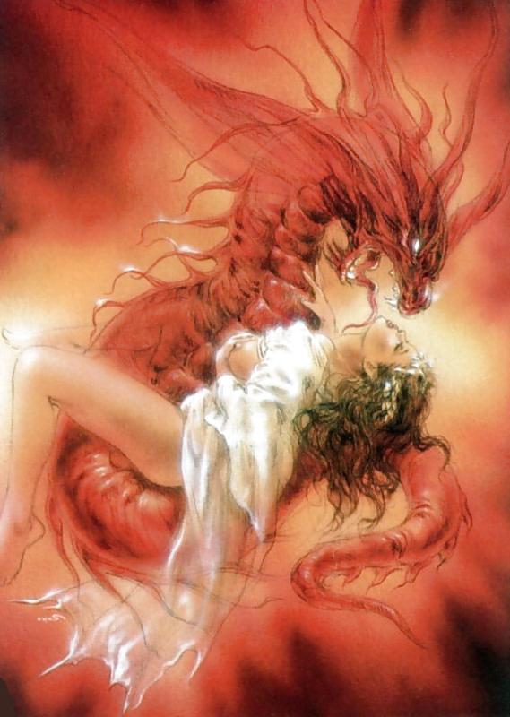 25P Erotic Fantasy Art 4 - Luis Royo (2)