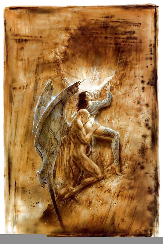 25P Erotic Fantasy Art 4 - Luis Royo (2)