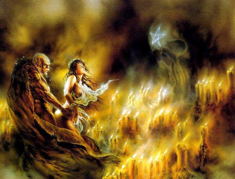 25P Erotic Fantasy Art 4 - Luis Royo (2)