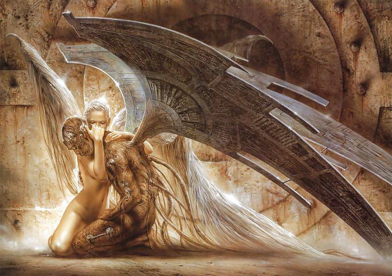25P Erotic Fantasy Art 4 - Luis Royo (2)