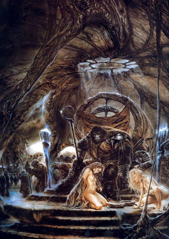 25P Erotic Fantasy Art 4 - Luis Royo (2)