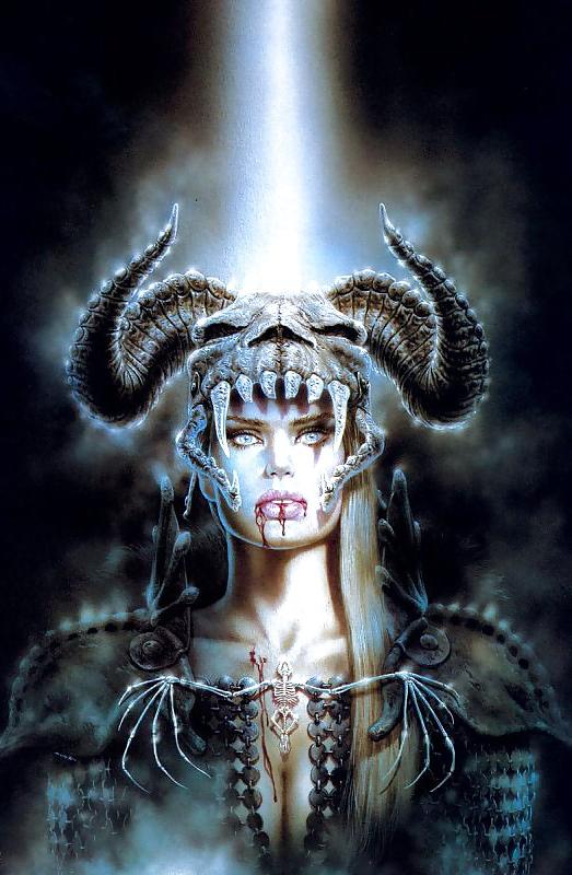 25P Erotic Fantasy Art 4 - Luis Royo (2)