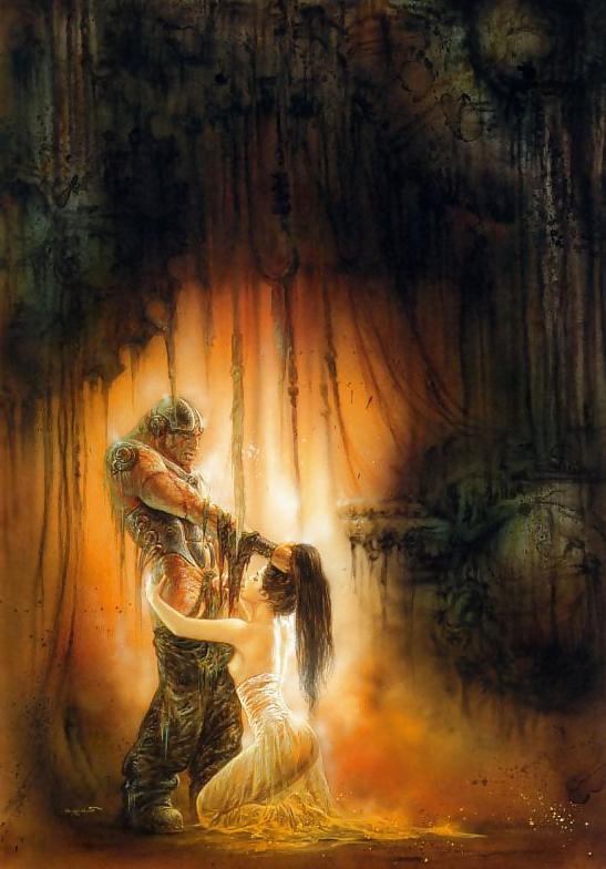 25P Erotic Fantasy Art 4 - Luis Royo (2)