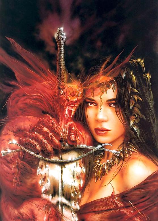 25P Erotic Fantasy Art 4 - Luis Royo (2)