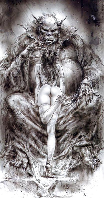 25P Erotic Fantasy Art 4 - Luis Royo (2)
