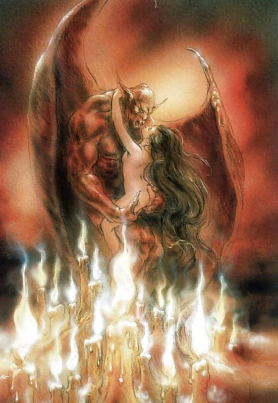 25P Erotic Fantasy Art 4 - Luis Royo (2)