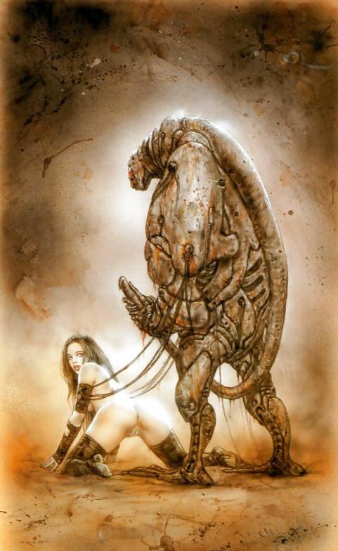 25P Erotic Fantasy Art 4 - Luis Royo (2)