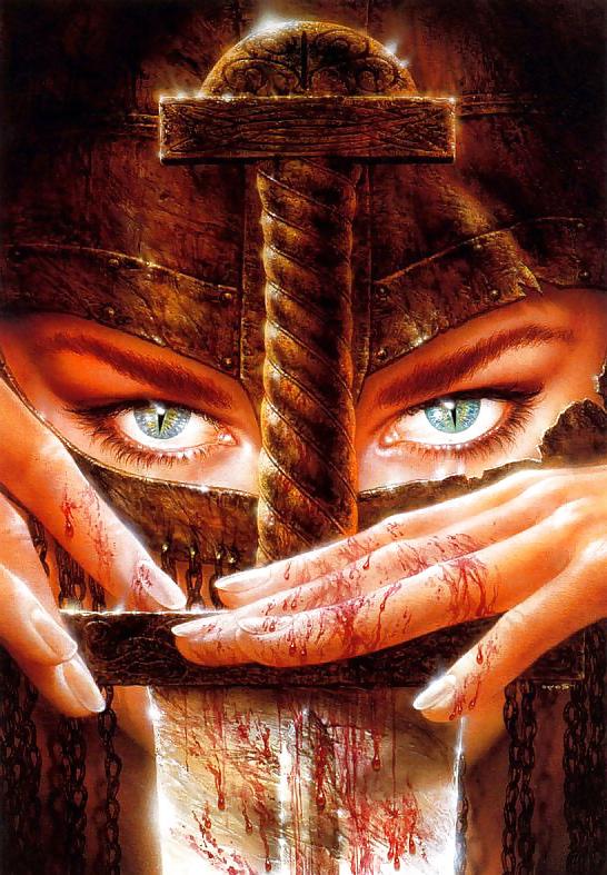 25P Erotic Fantasy Art 4 - Luis Royo (2)