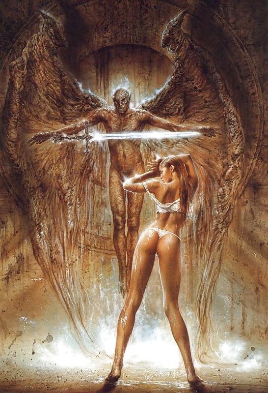 25P Erotic Fantasy Art 4 - Luis Royo (2)