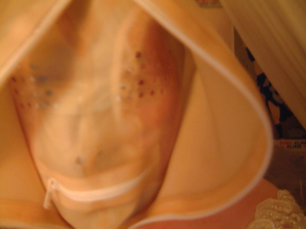 11P Shy sub sissy bride for master mistress