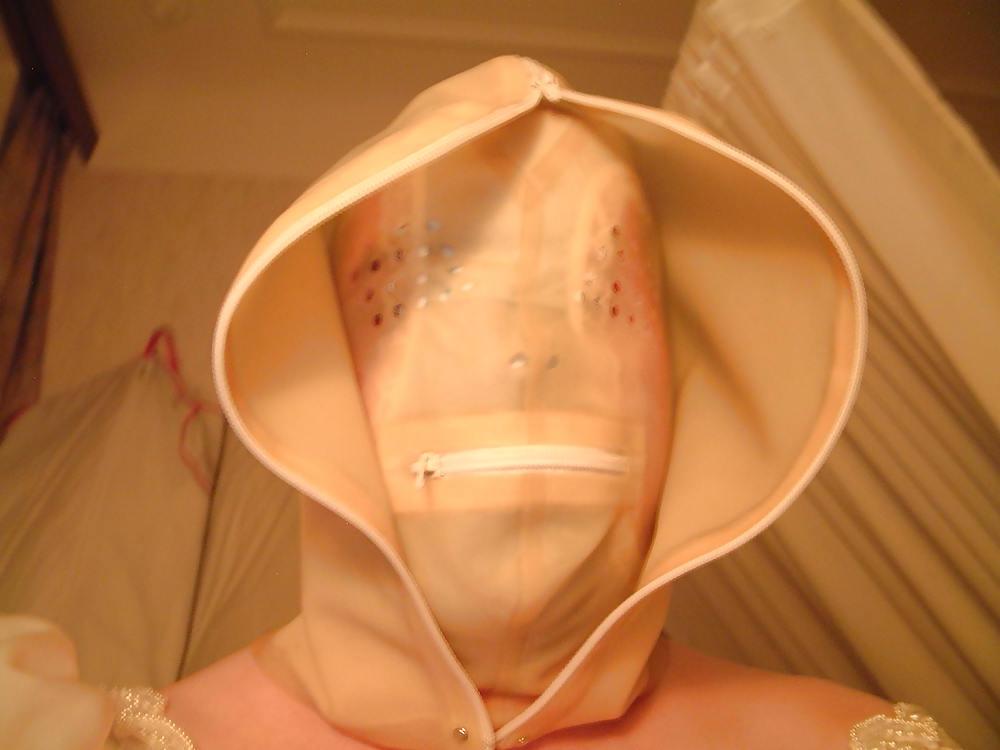 11P Shy sub sissy bride for master mistress
