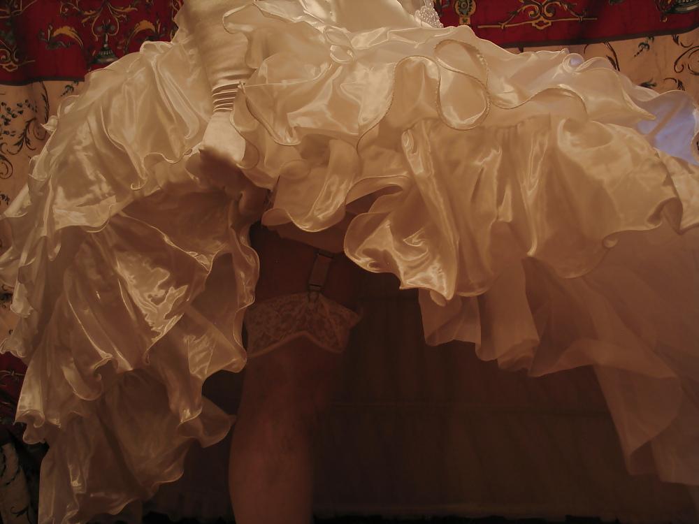 11P Shy sub sissy bride for master mistress