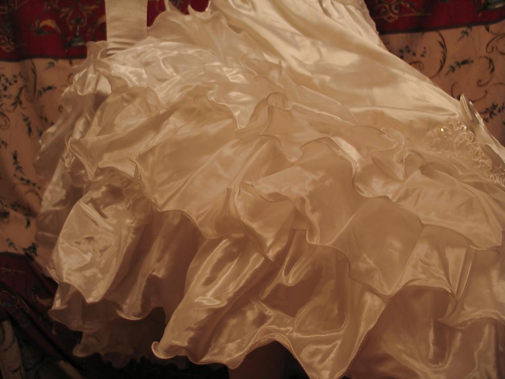 11P Shy sub sissy bride for master mistress
