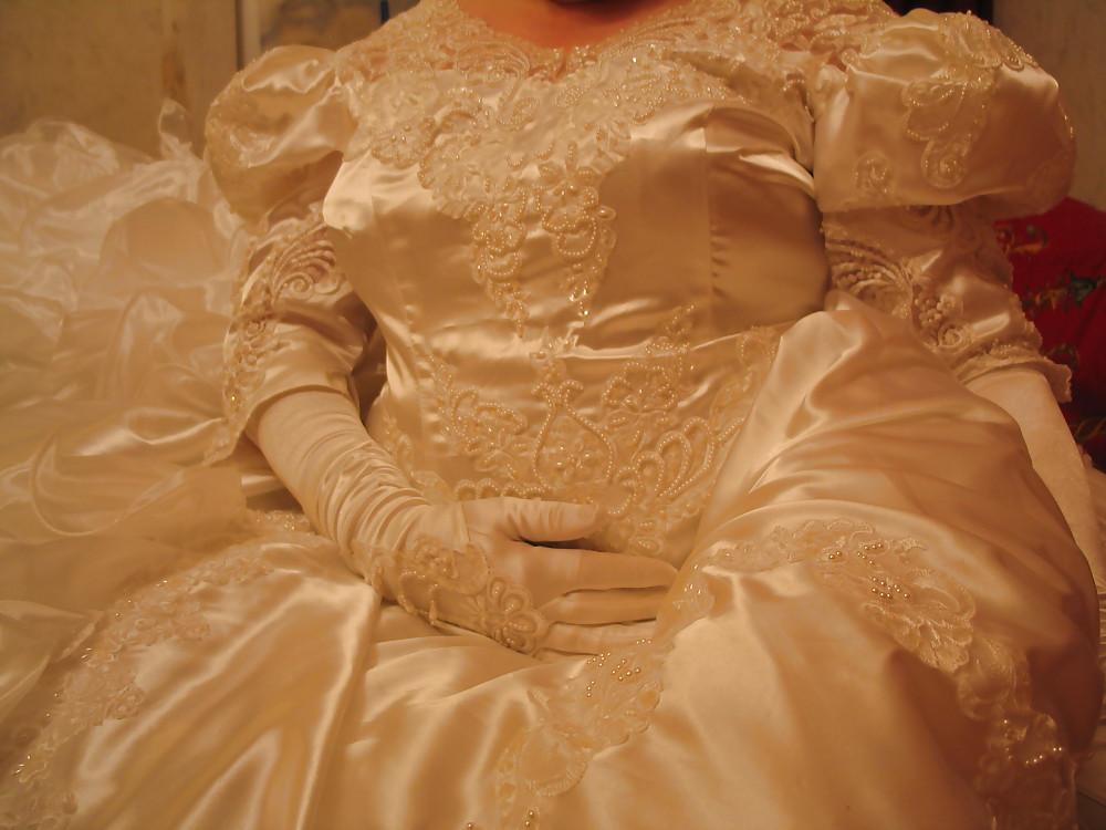 11P Shy sub sissy bride for master mistress