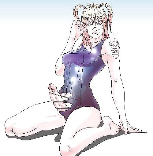 16P Shemale Art 07 by Searcher1957