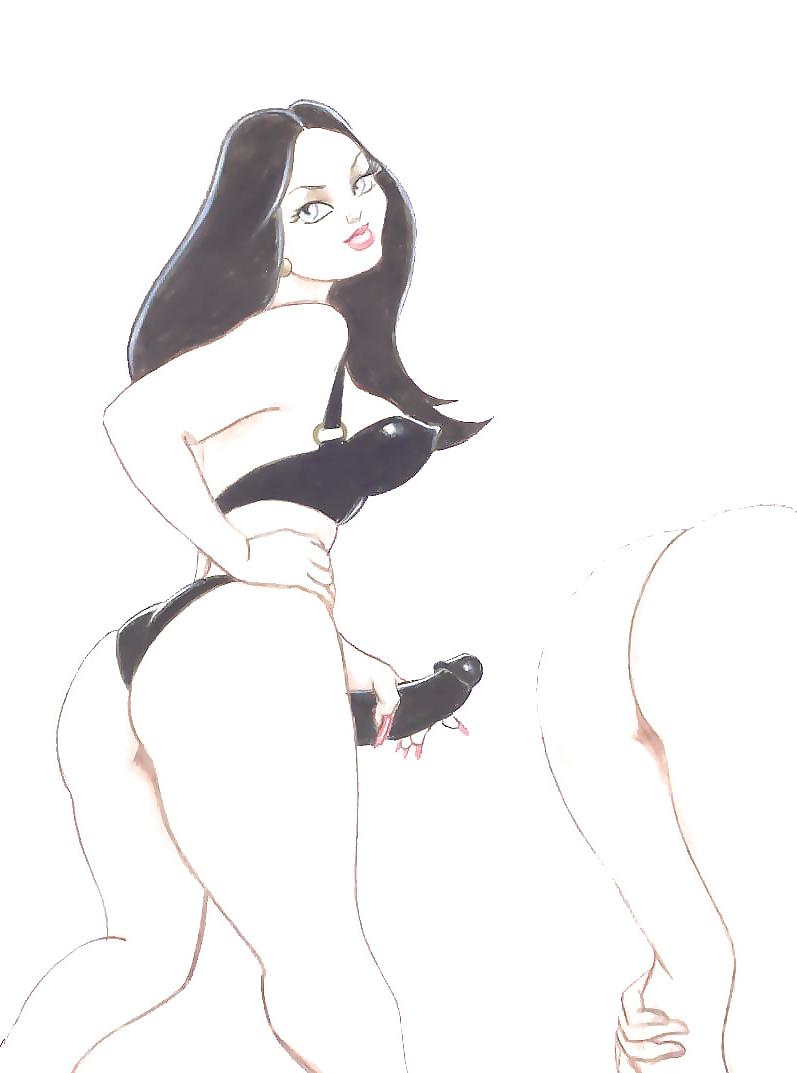 16P Shemale Art 07 by Searcher1957
