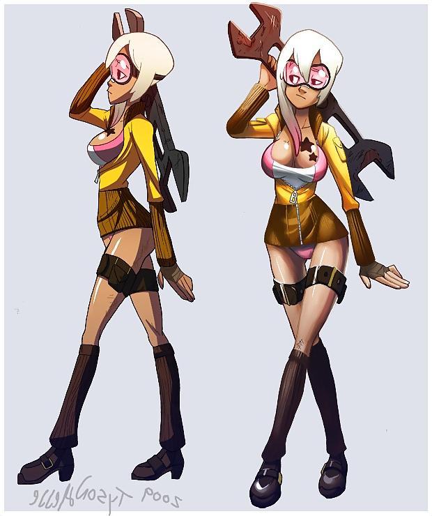 24P Cheezecake III toon art