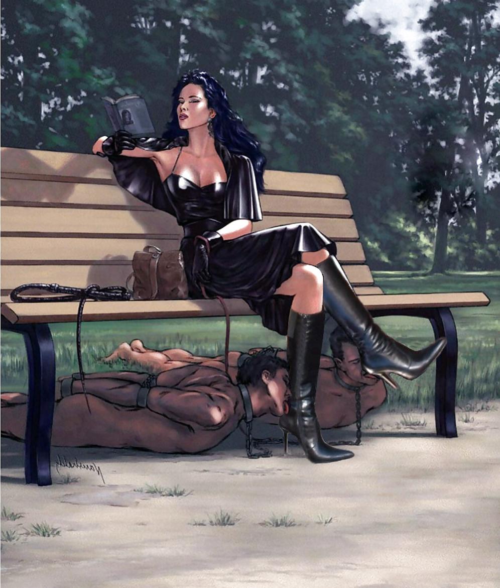 17P Full size sadistic goddess