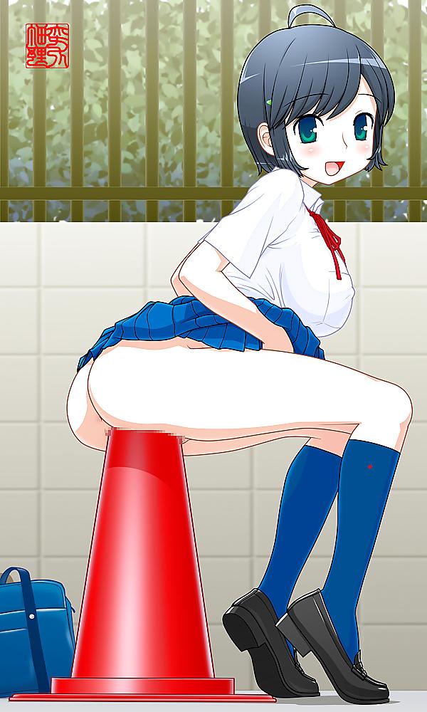 25P 0088 - Cartoons- Machino Henmaru-01 - CG collection - 29