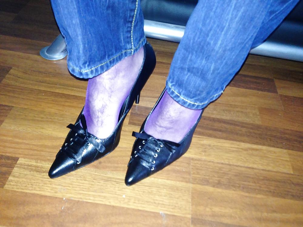 9P New bitch sexy heels