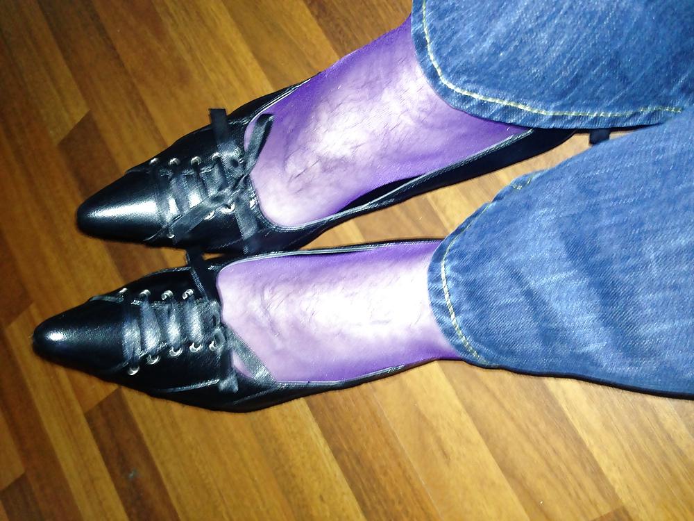 9P New bitch sexy heels