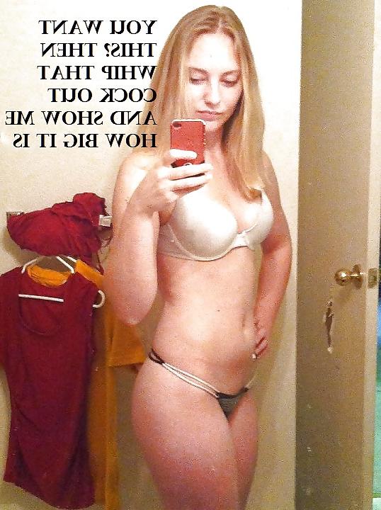 10P Nasti slut's captions pics