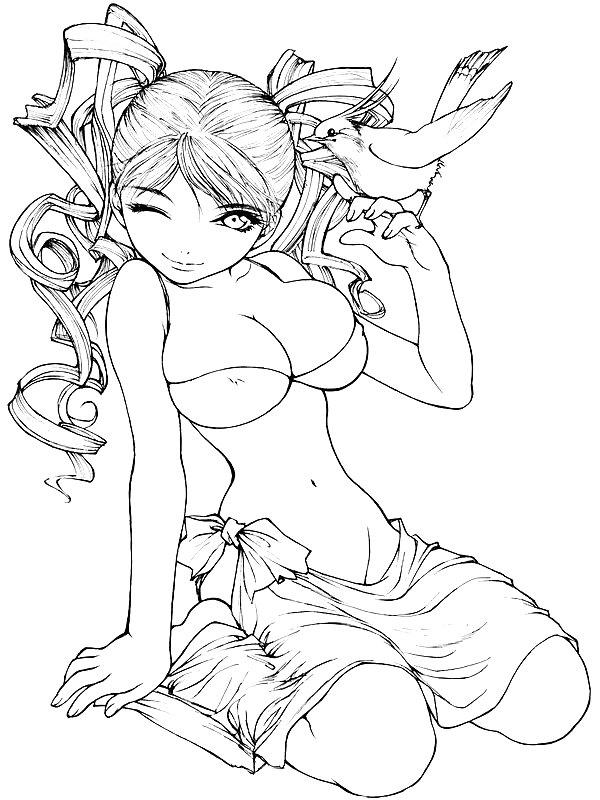 25P 3D -Cartoon-0036- Deviant's Art-Nude Galleries -1- no color