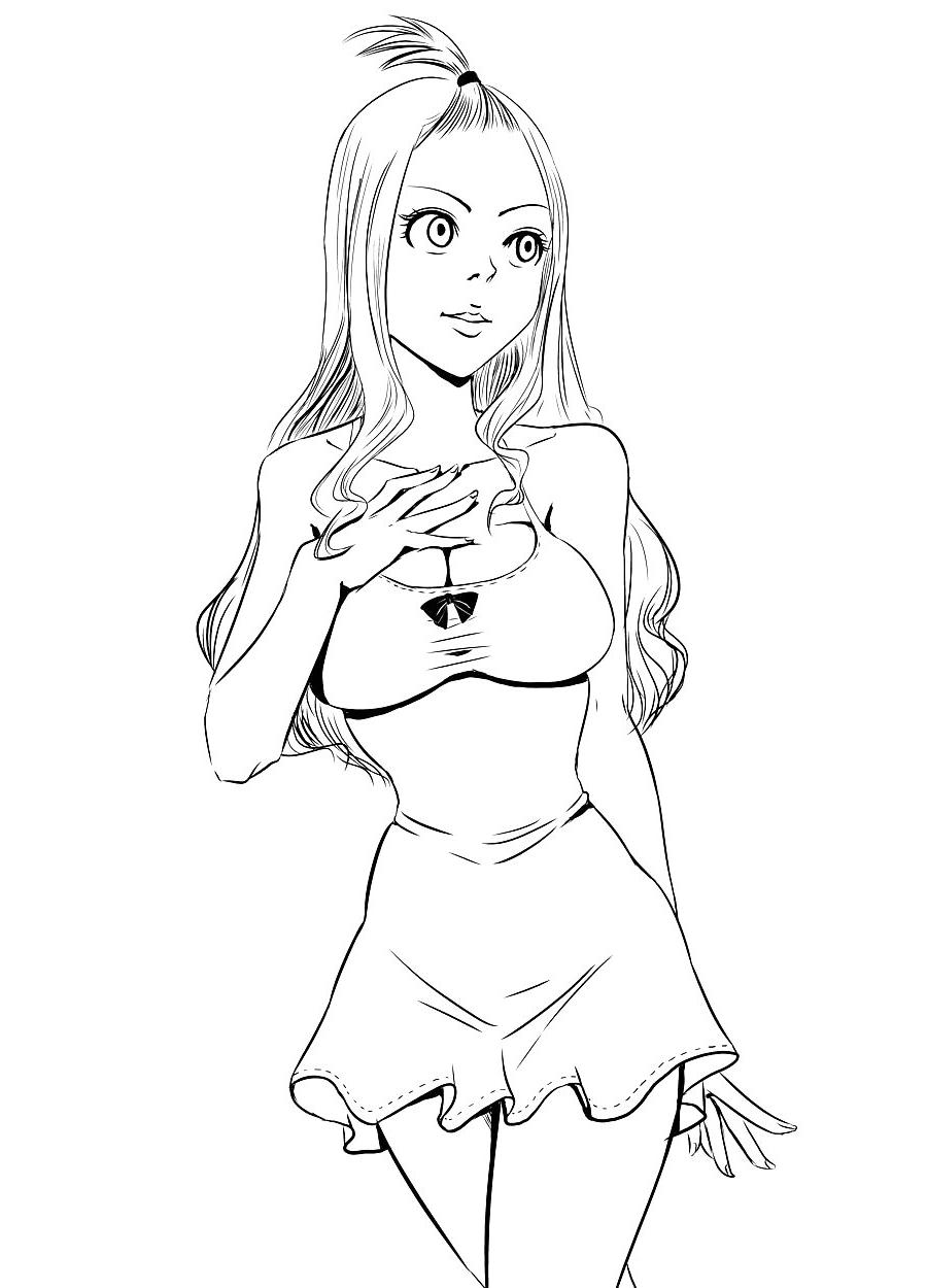 25P 3D -Cartoon-0036- Deviant's Art-Nude Galleries -1- no color
