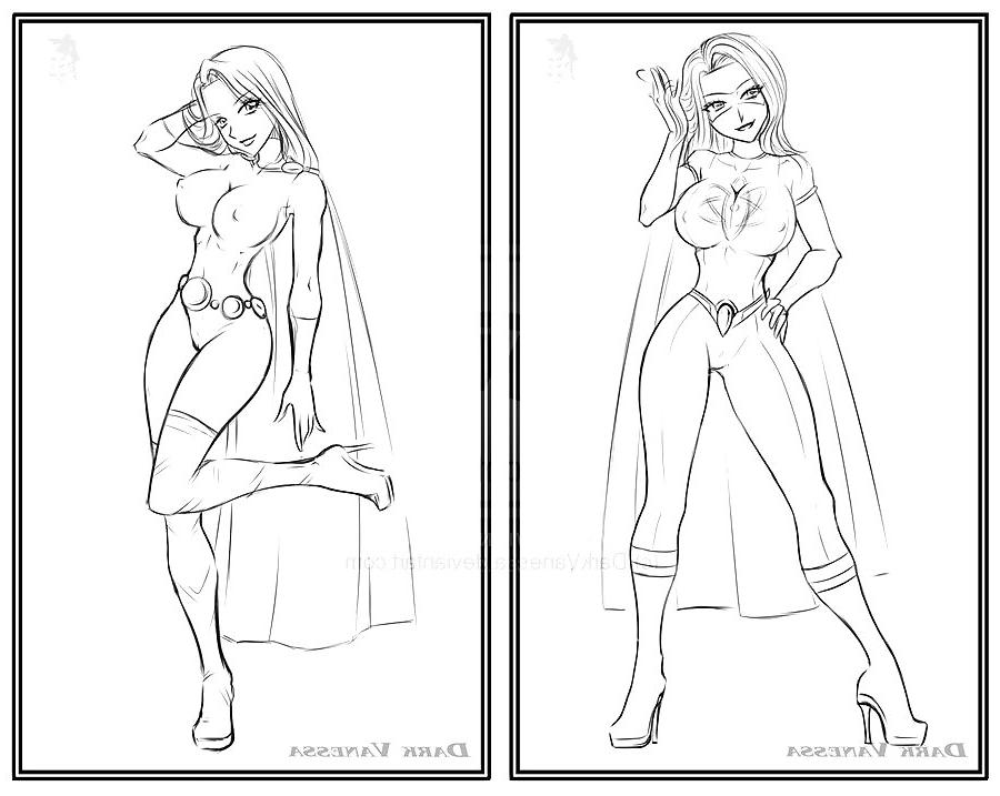 25P 3D -Cartoon-0036- Deviant's Art-Nude Galleries -1- no color