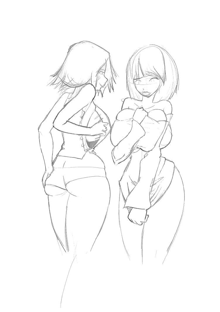 25P 3D -Cartoon-0036- Deviant's Art-Nude Galleries -1- no color