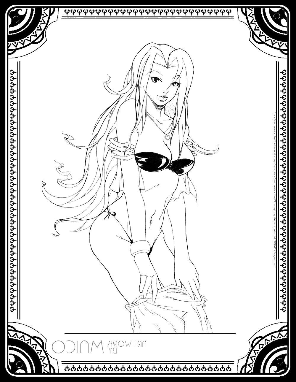 25P 3D -Cartoon-0036- Deviant's Art-Nude Galleries -1- no color