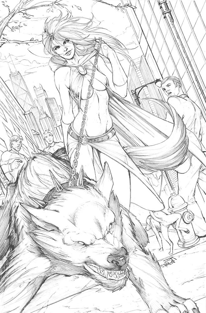 25P 3D -Cartoon-0036- Deviant's Art-Nude Galleries -1- no color