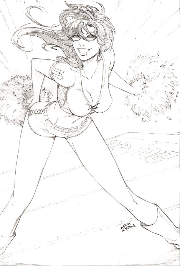 25P 3D -Cartoon-0036- Deviant's Art-Nude Galleries -1- no color
